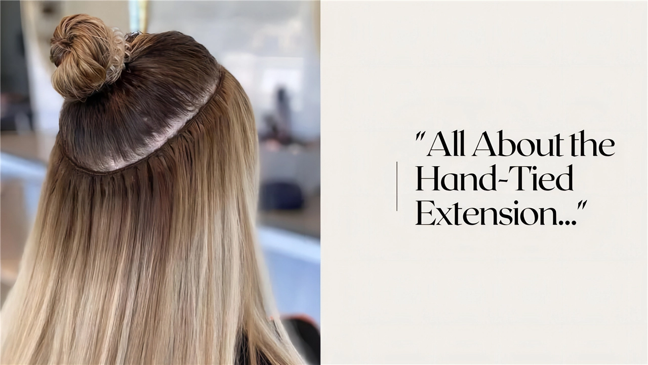 Hand-tied Weft Hair Extensions Everything You Should Know